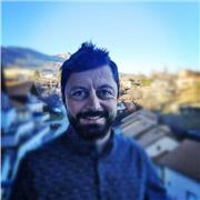 Professore francese di spagnolo nell'École française de Naples